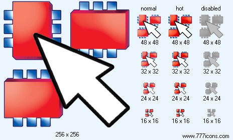 Hardware Selection Icon Images