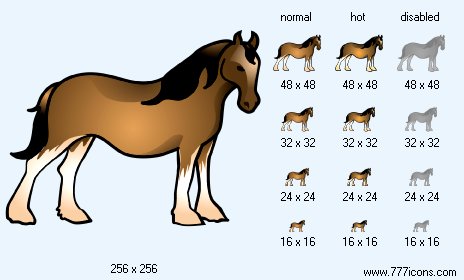 Horse Icon Images