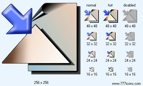 Manage Views Icon Images