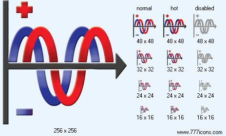 Sinusoid Icon Images