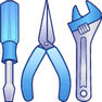 Tools icon