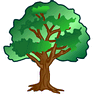 Tree icon