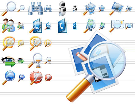Screenshot for Search Icon Library 2011.2
