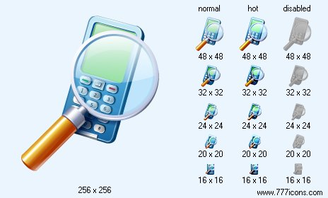 Phone Lookup Icon Images