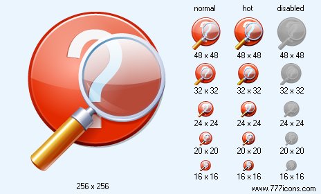 Reverse Lookup Icon Images