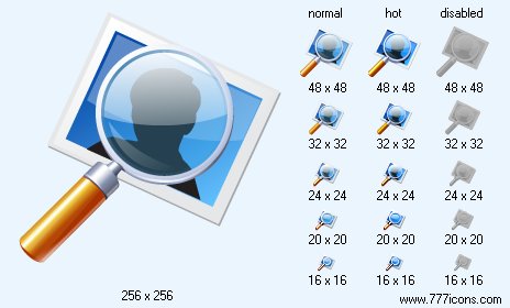 Search Photo Icon Images