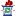 Burning trash can icon