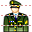 Army officer icon