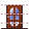 Closed door icon