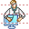 Computer doctor icon