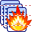 Destruction of documents icon