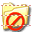 Folder - no entry icon