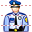 Police-officer icon