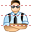 Security guard icon