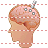 Brain probe icon