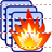 Destruction of documents icon