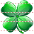 Four-leafed clover icon