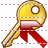 Import key icon