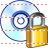 Locked CD icon