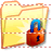 Locked folder v2 icon