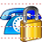 Locked telephone icon