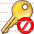 No key icon