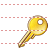 Overlay key icon