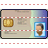 Personal smartcard icon