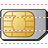 Sim-card icon