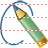 Writing pencil icon