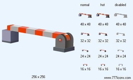 Barrier Icon Images