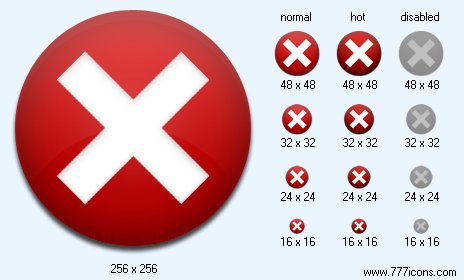 Cancel Icon Images