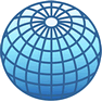 Globe icon