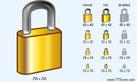 Lock V3 Icon Images