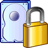 Locked Hard Disk icon