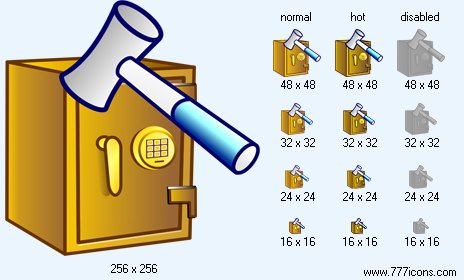 Safecrack Icon Images