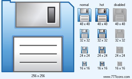 Save File Icon Images
