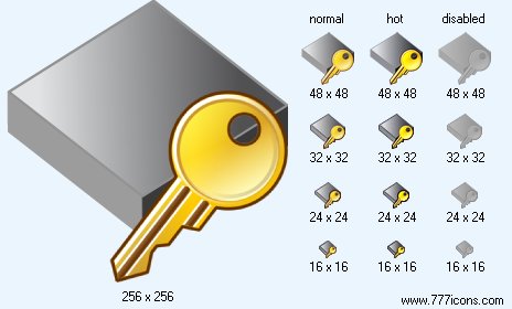 Secure Device Icon Images