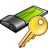 Secure PCMCIA Device icon