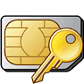 Secure Sim-Card icon