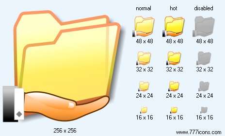 Shared Folder V2 Icon Images