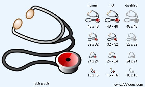 Stethoscope Icon Images