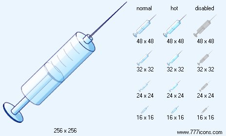 Syringe Icon Images