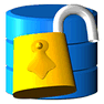 Unlocked Database icon