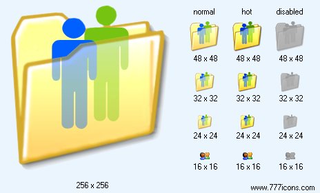 User Folder Icon Images