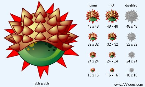 Virus Icon Images