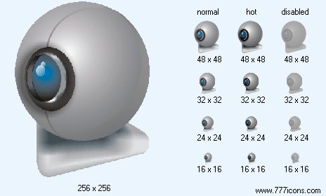 Web-Camera Icon Images