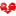 Broken heart icon