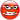 Red evil icon