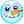 Snow man icon